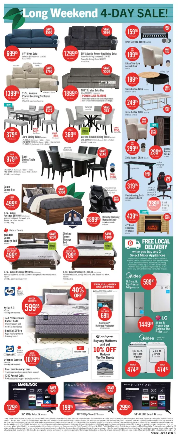 The Brick Sales from March 31 to April 16 2026 - flyer page 2