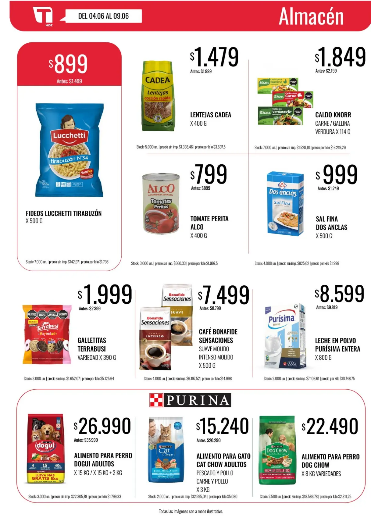 Ofertas de Supermercados Tadicor Ofertas 4 de junio al 9 de junio 2026 - Página 2 del catálogo