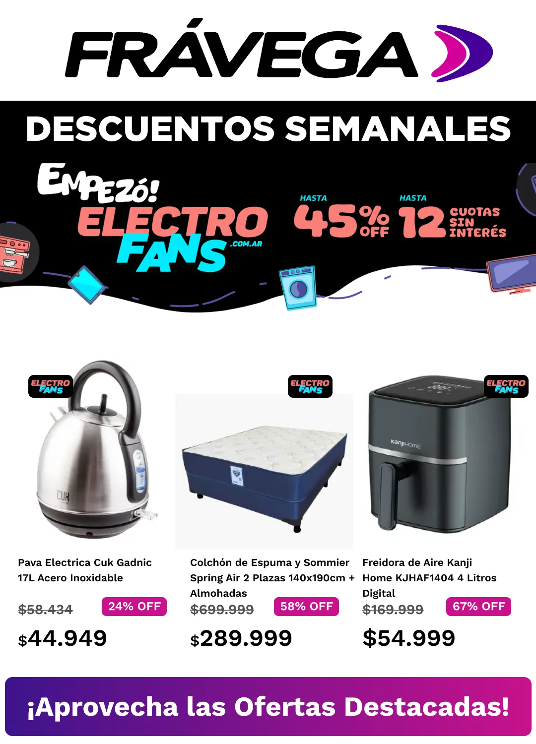 Ofertas de Electro Fans! 1 de septiembre al 9 de septiembre 2025 - Página 1 del catálogo