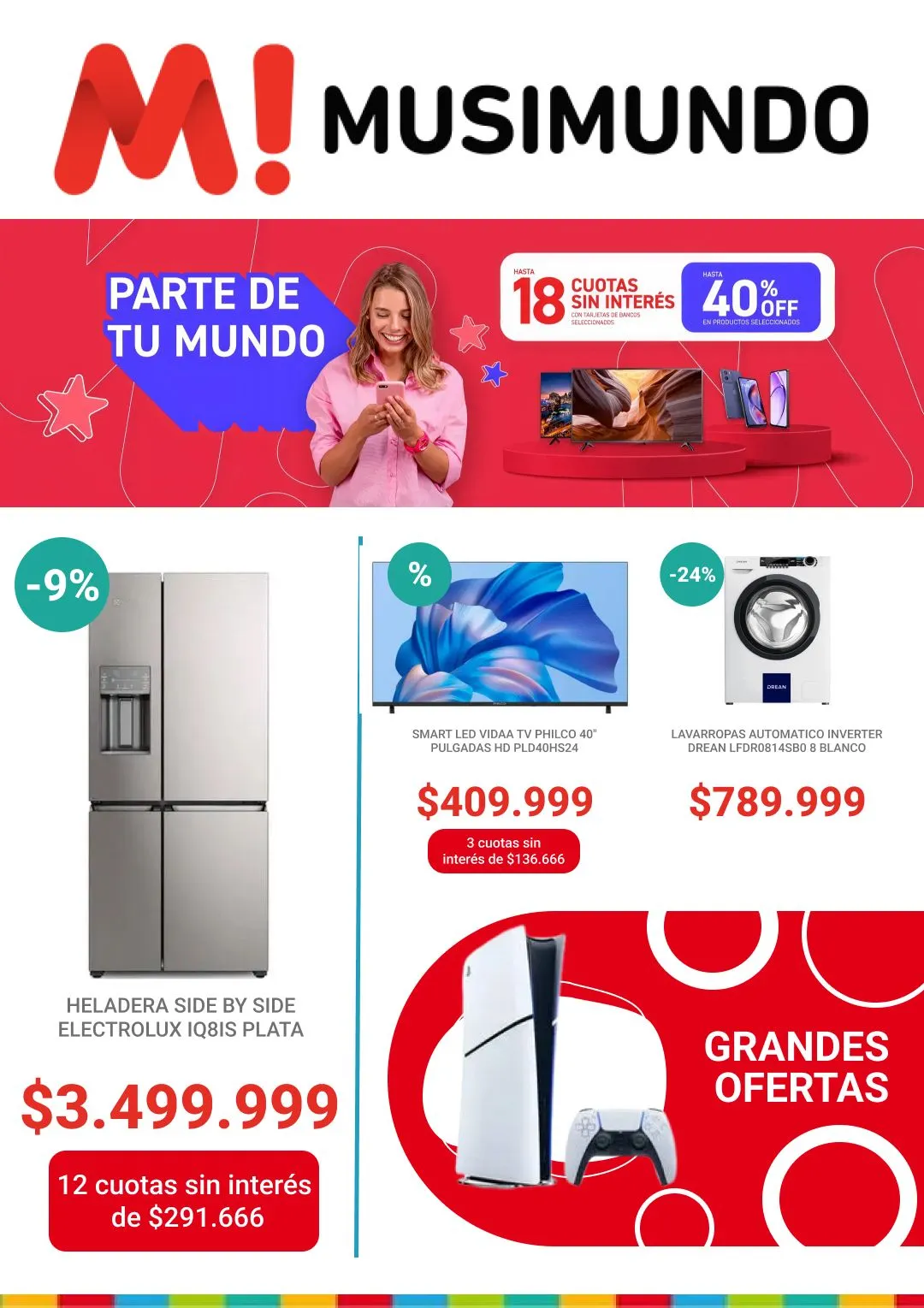 Ofertas de Ofertas 29 de agosto al 23 de septiembre 2025 - Página del catálogo