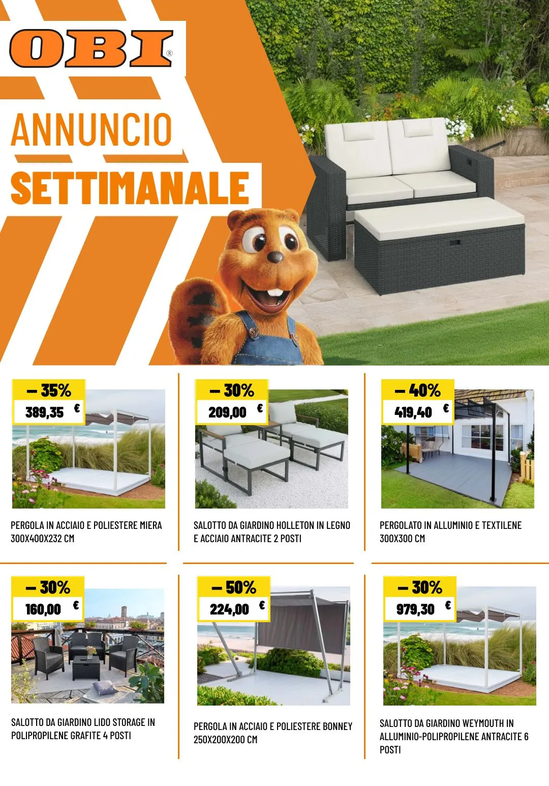 OUTLET ESTIVO da 29 agosto a 30 settembre di 2025 - Pagina del volantino 