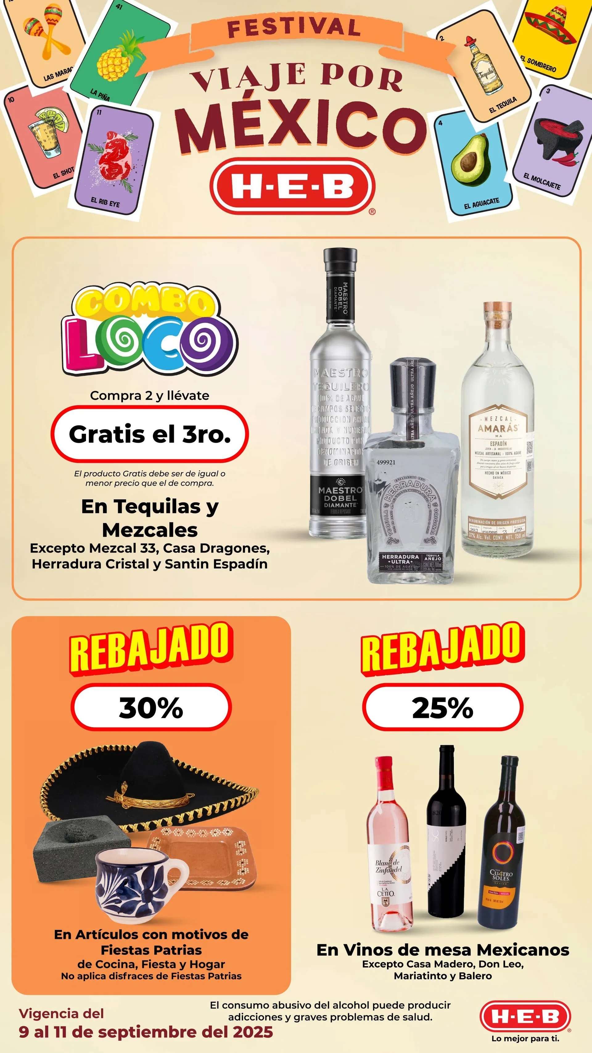 Catálogo de H-E-B - Catálogos semanales 29 de agosto al 10 de septiembre 2025 - Pagina 2