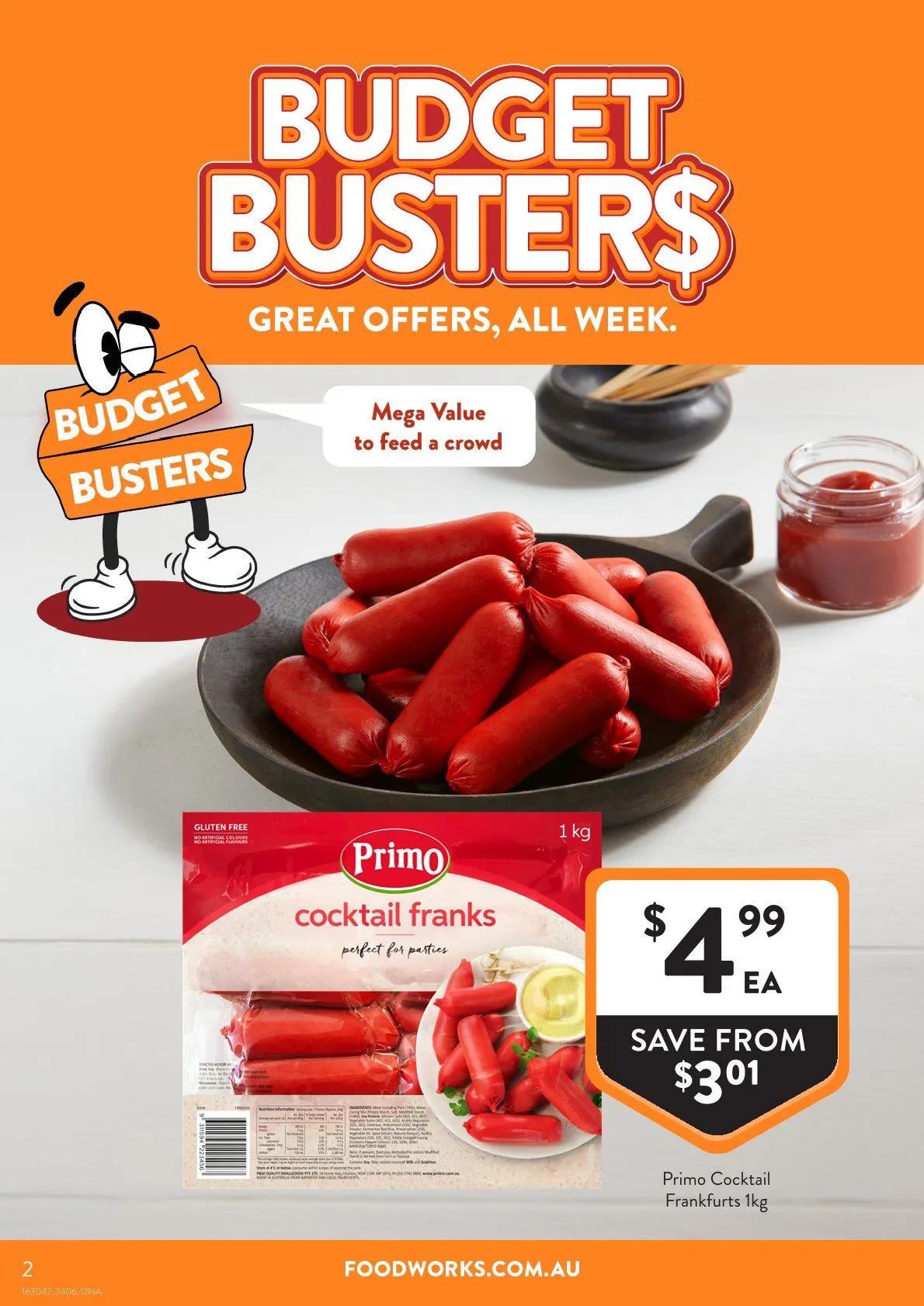Foodworks Sales - Catalogue valid from 24 June to 30 June 2026 - page 2