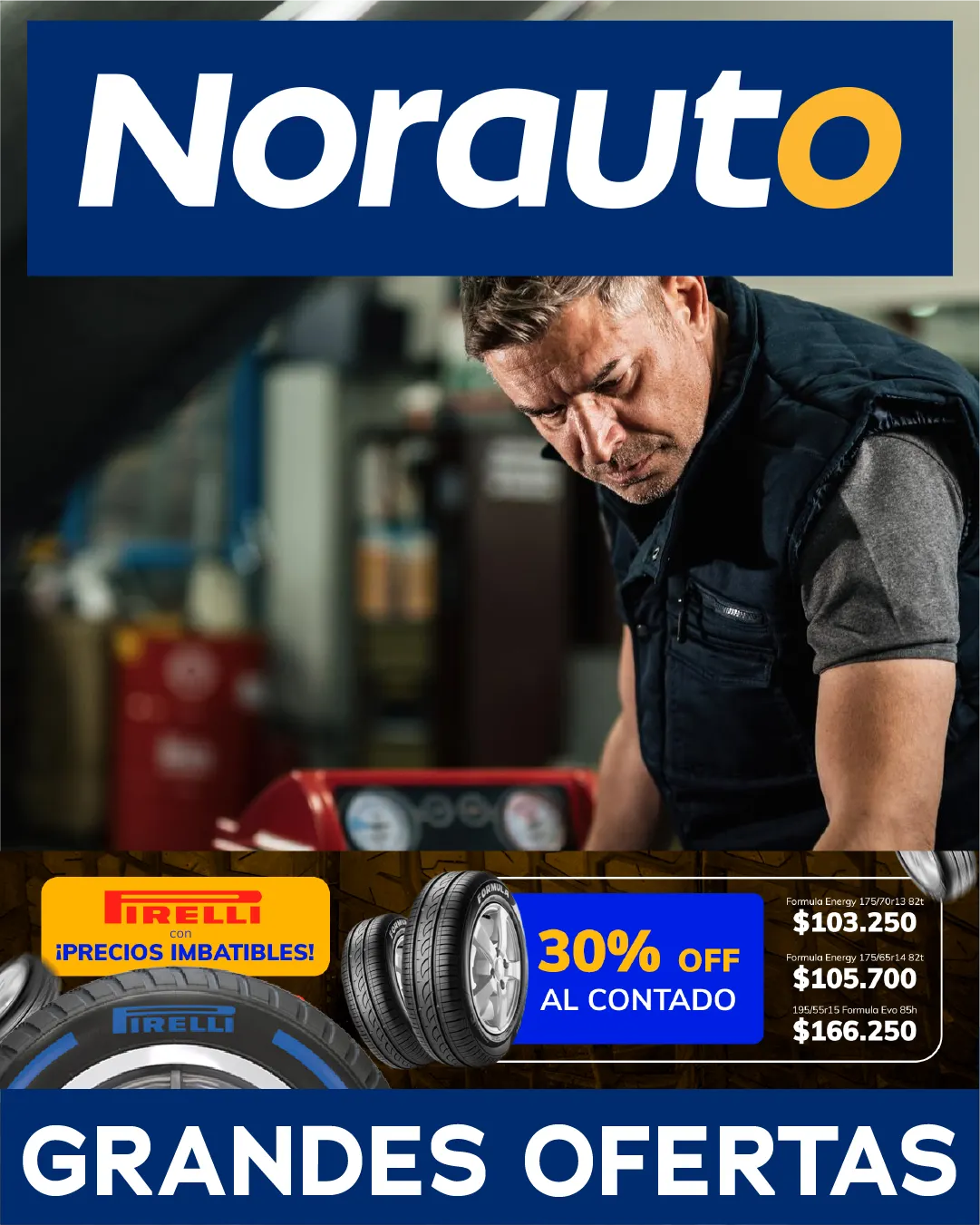Ofertas de  Norauto Ofertas 6 de mayo al 20 de mayo 2026 - Página 1 del catálogo