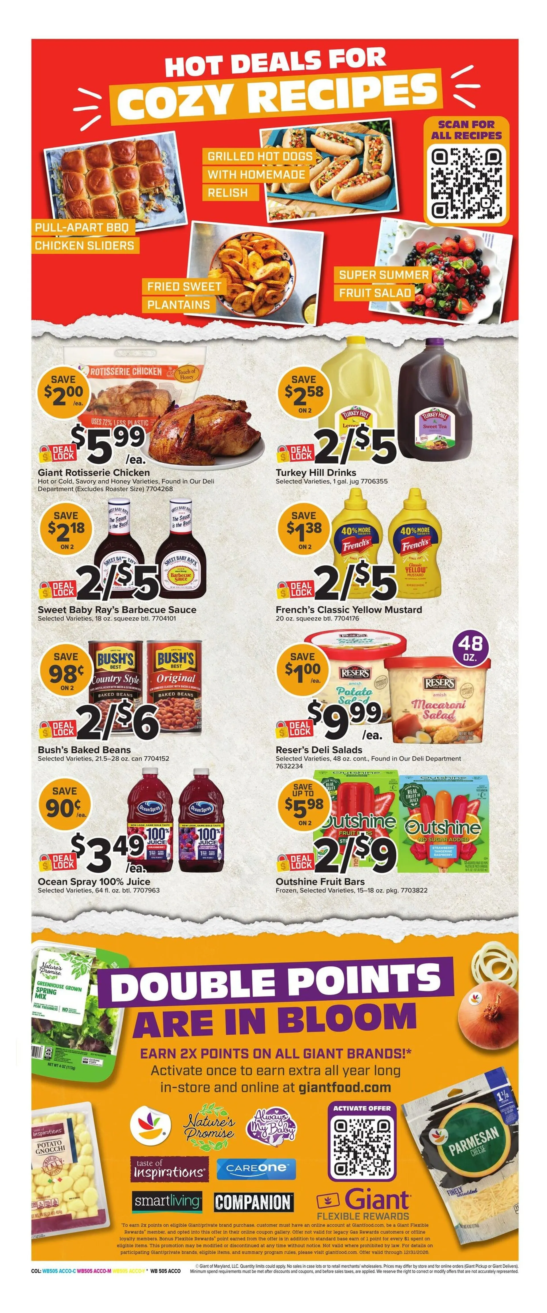 Weekly ad  Giant Food Sales from April 17 to April 23 2026 - Page 2