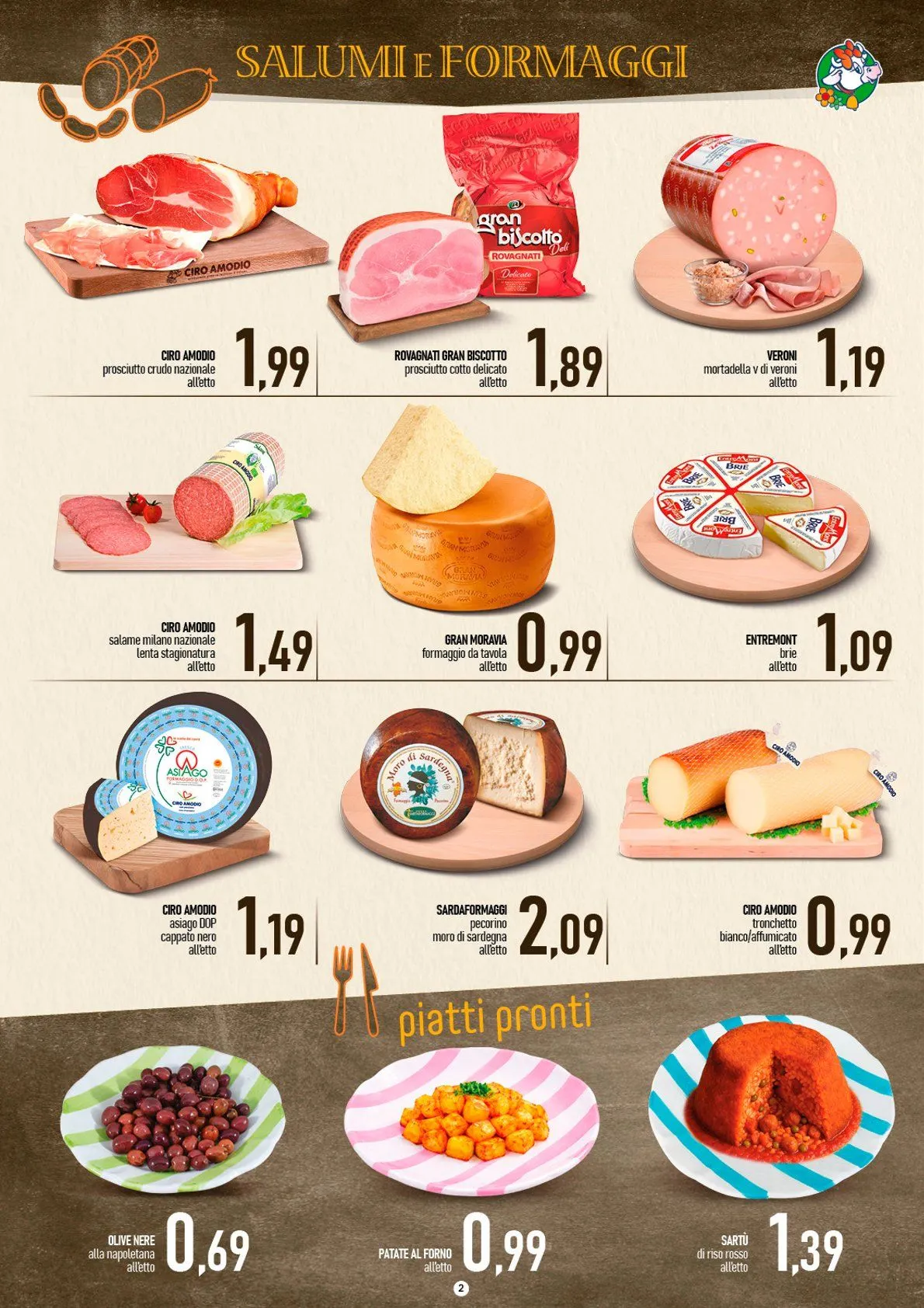 Volantini Ciro Amodio da 20 febbraio a 2 marzo di 2026 - Pagina del volantino 2