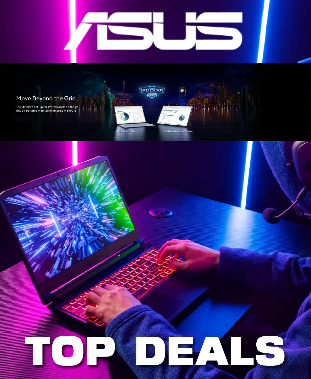 Weekly ad  Asus Sales from July 7 to July 27 2026 - Page 