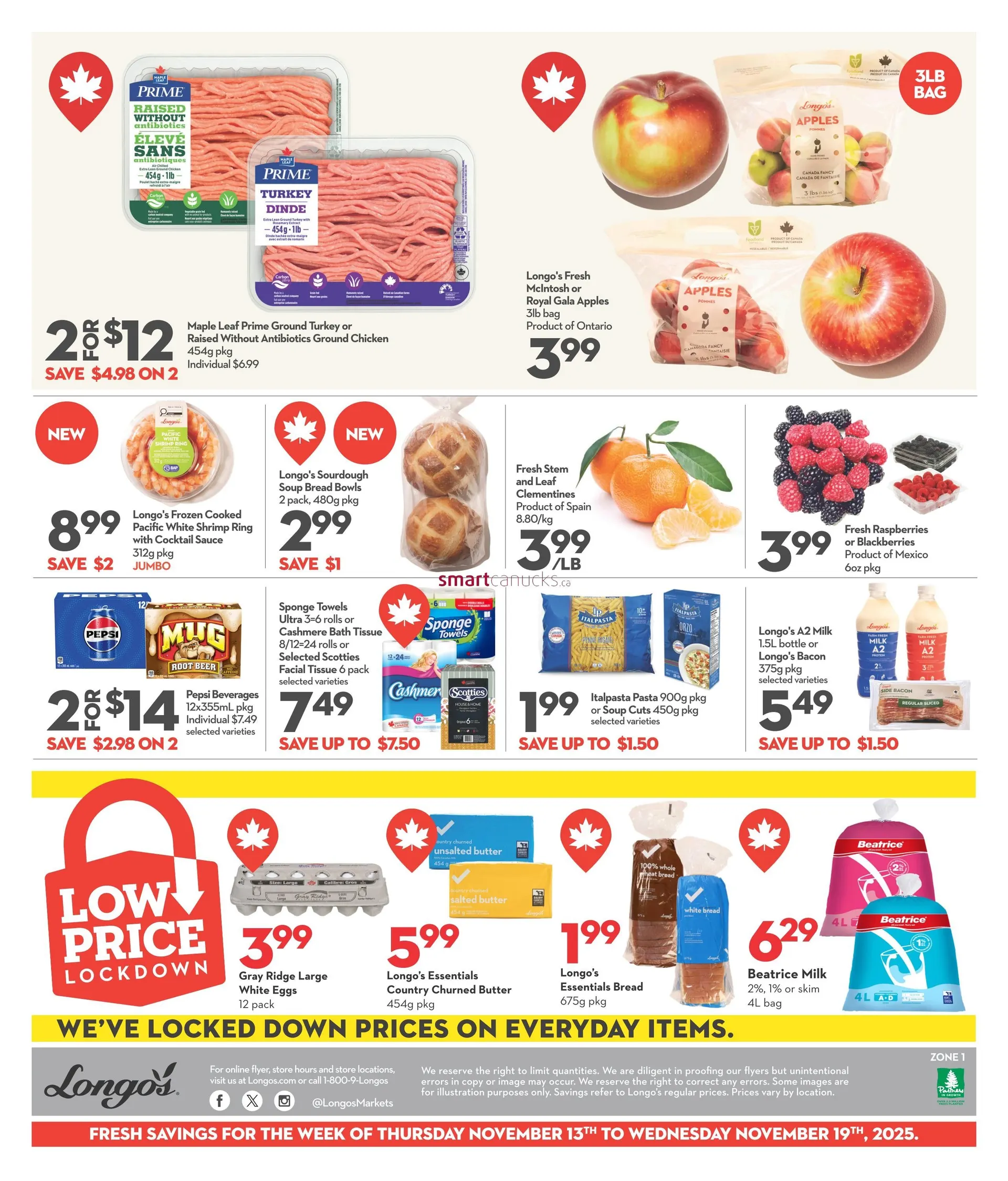 Longo's Sales from November 13 to November 19 2025 - flyer page 2