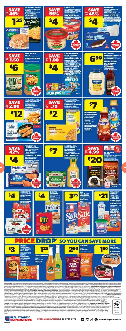 Atlantic Superstore Sales from April 30 to May 6 2026 - flyer page 2