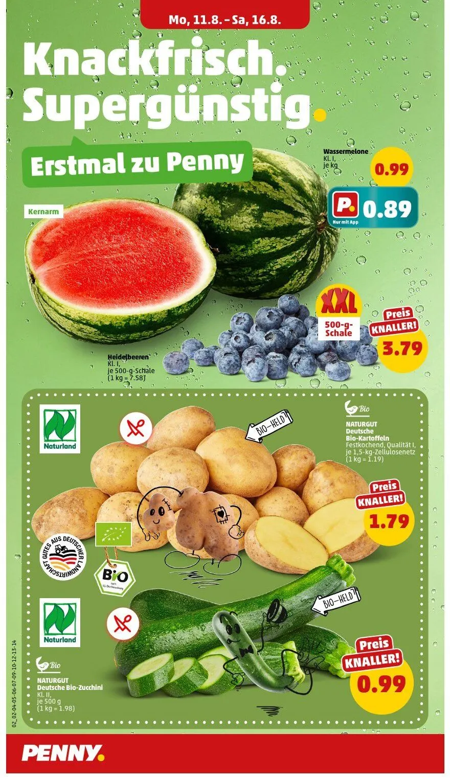  Penny Prospekte von 11. August bis 16. August 2025 - Prospekt seite 2