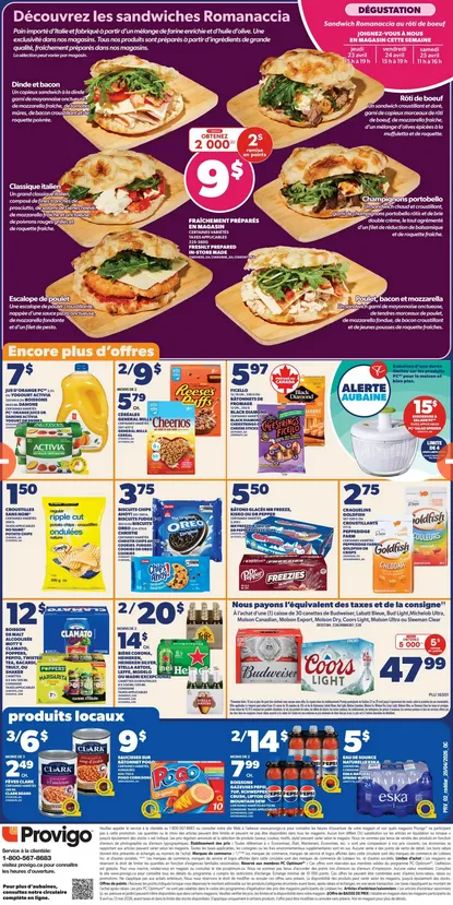 Provigo Sales from April 23 to April 29 2026 - flyer page 3