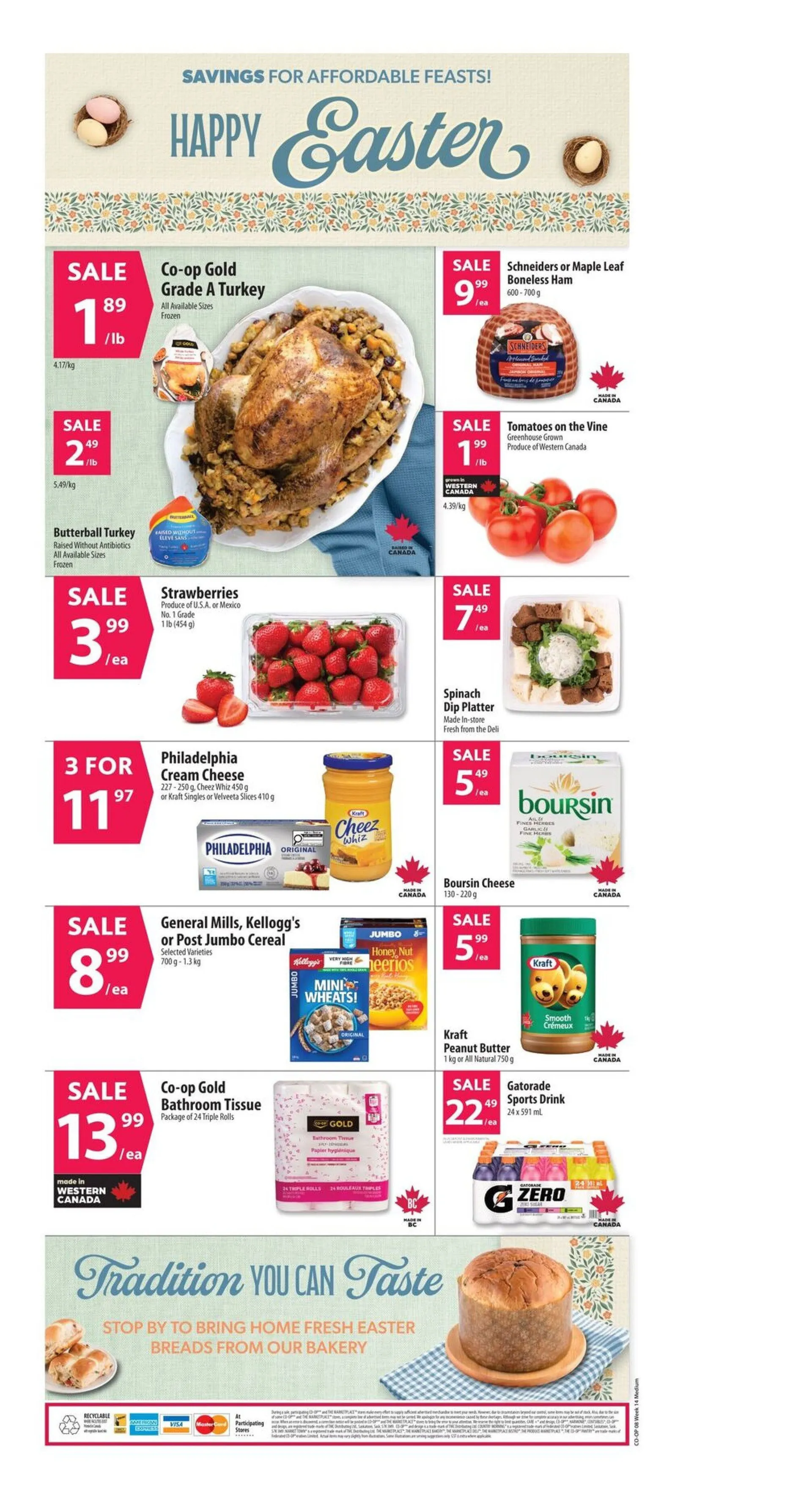Co-op Food weekly ads from April 2 to April 8 2026 - flyer page 2