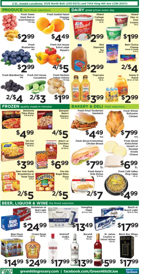 Weekly ad Green Hills Grocery  Sales from December 3 to December 9 2025 - Page 2