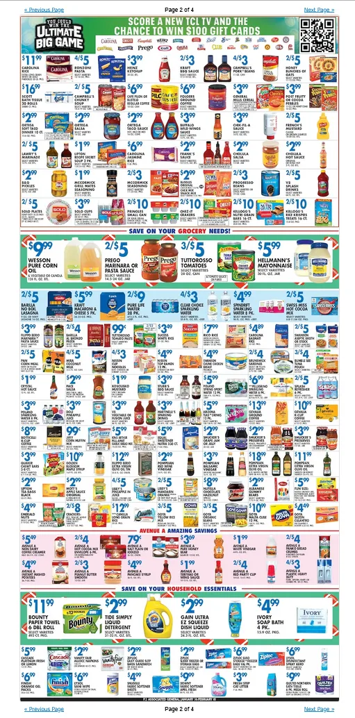 Weekly ad Associated Supermarkets Sales from January 30 to February 6 2026 - Page 2