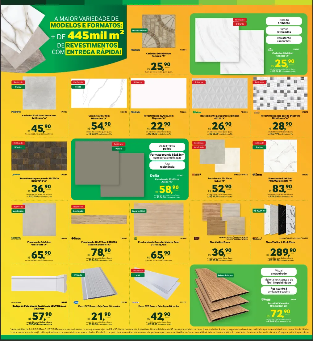Encarte de Quero Quero Ofertas 1 de julho até 31 de julho 2026 - Pagina 2
