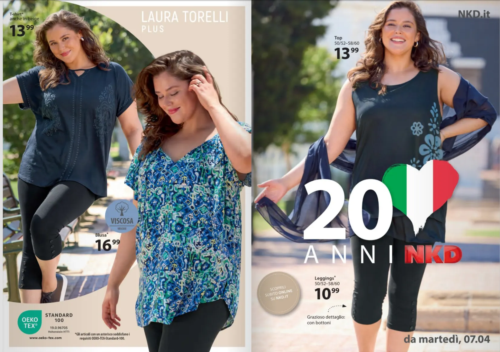 Volantini NKD da 7 aprile a 27 aprile di 2026 - Pagina del volantino 2