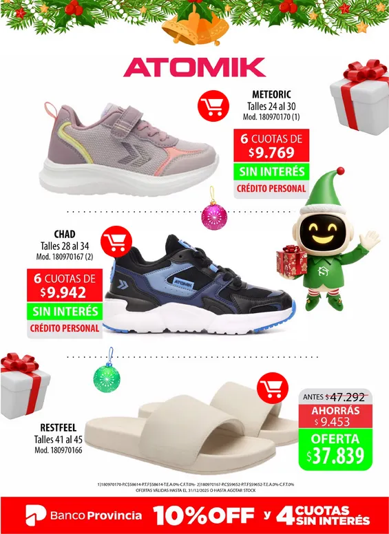 Ofertas de Casa Silvia Ofertas 4 de diciembre al 31 de diciembre 2025 - Página 31 del catálogo