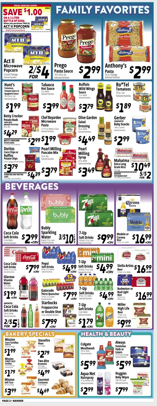 Weekly ad Keil's Fresh Food Stores Sales from January 21 to January 27 2026 - Page 2