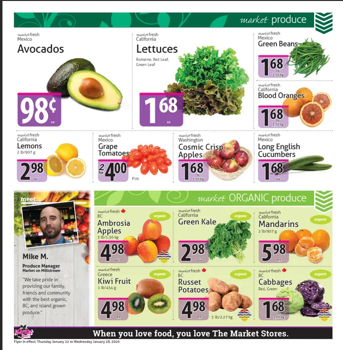 The Market Stores Sales from January 22 to January 28 2026 - flyer page 2