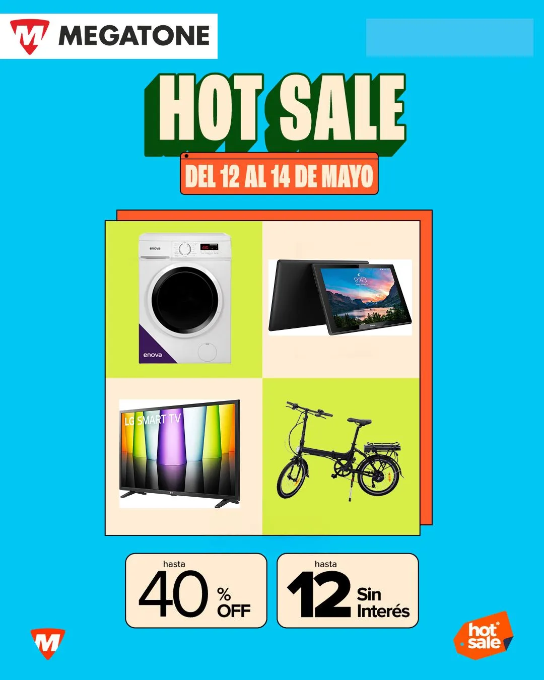 Ofertas de Hot Sale 12 de mayo al 18 de mayo 2025 - Página 1 del catálogo
