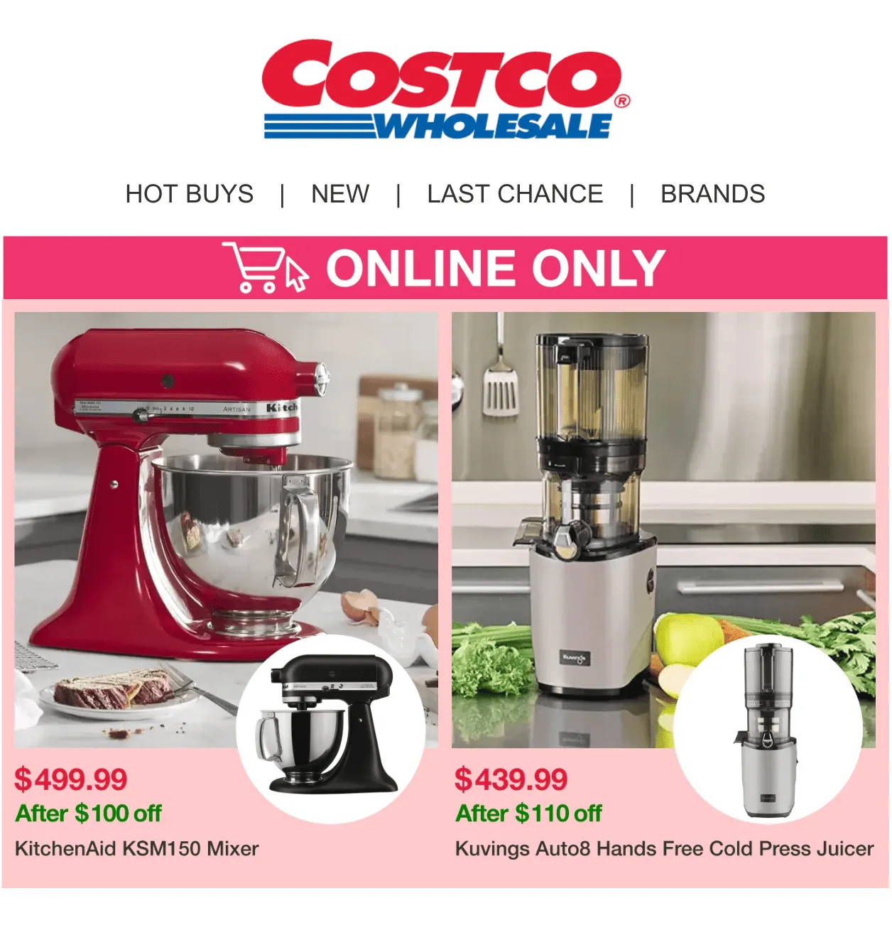 Hot buys - Catalogue valid from 16 April to 30 April 2025 - page 1