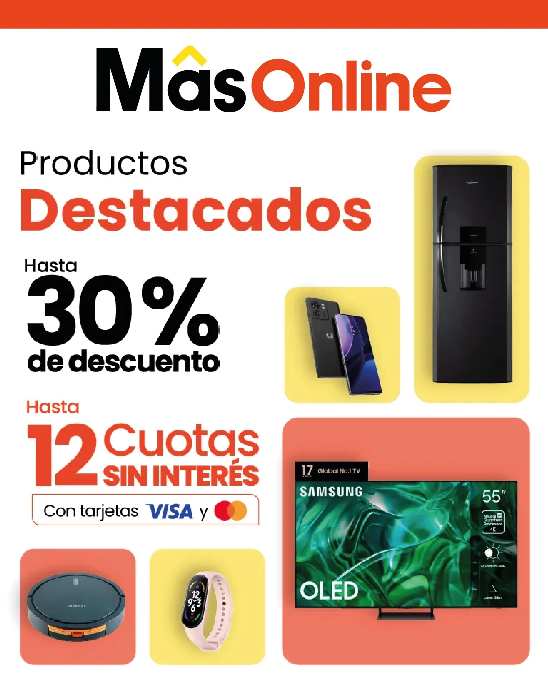 Ofertas de Changomas Electro y Tecno 1 de octubre al 8 de octubre 2024 - Página 1 del catálogo
