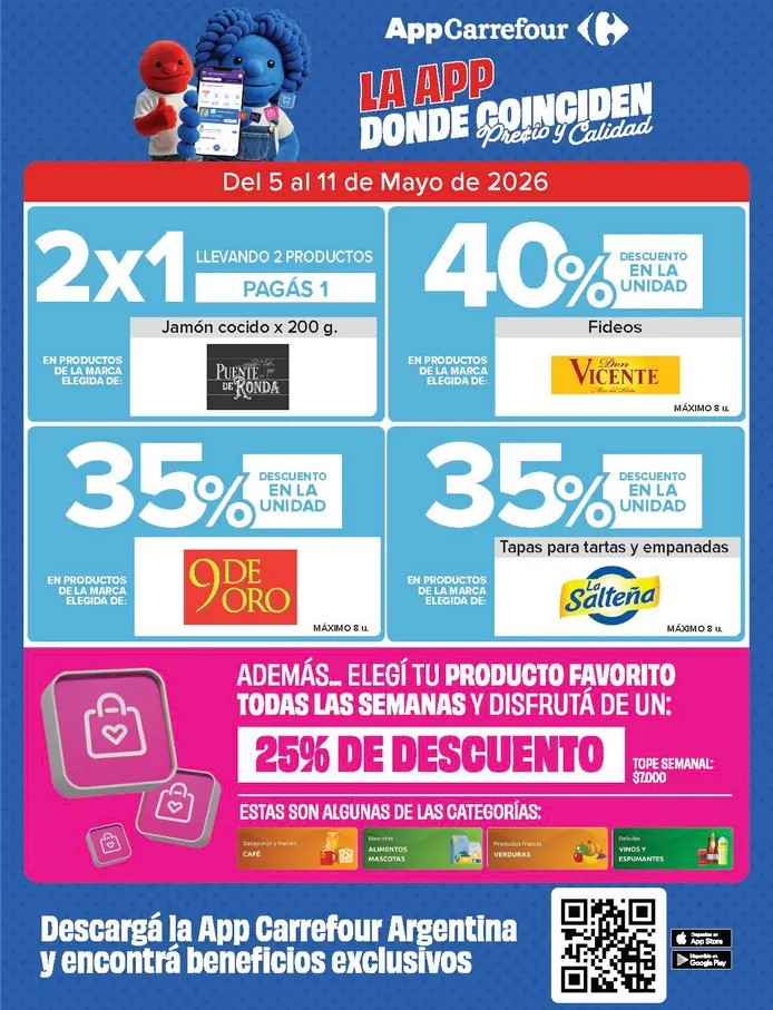 Ofertas de Ofertas Carrefour  5 de mayo al 11 de mayo 2026 - Página 2 del catálogo