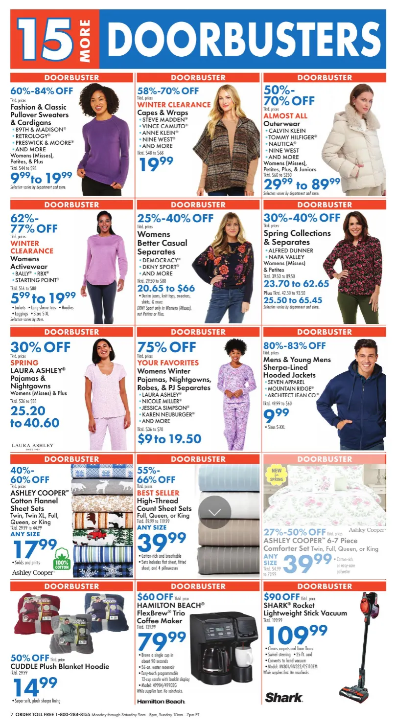 Weekly ad Boscov's Sales from January 15 to January 21 2026 - Page 2