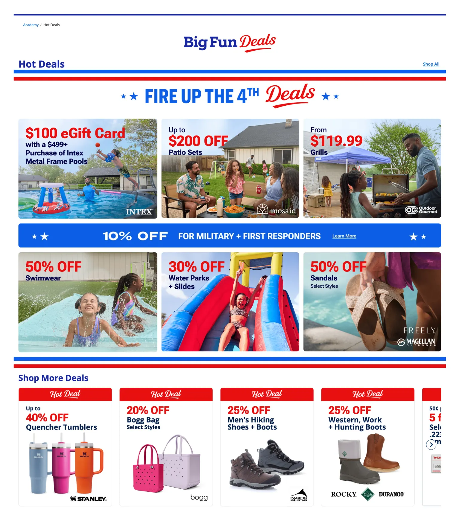 Weekly ad Weekly ads from June 26 to July 4 2025 - Page 1