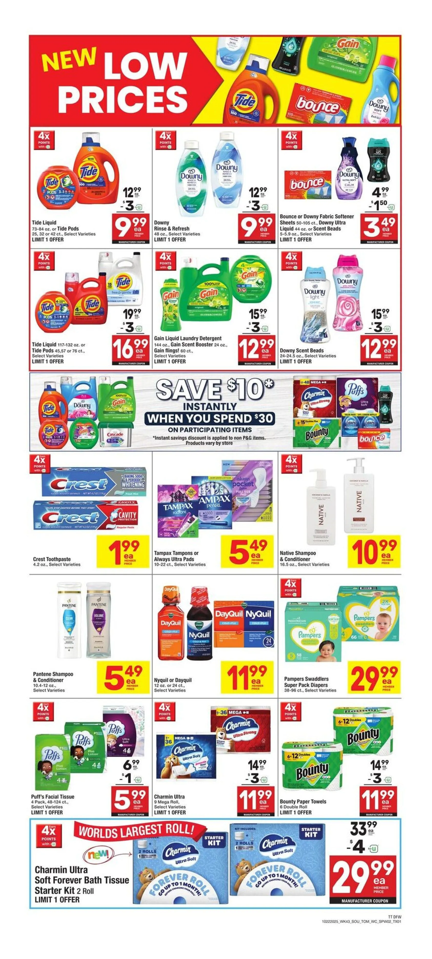 Weekly ad Tom Thumb Sales from October 24 to October 25 2025 - Page 2