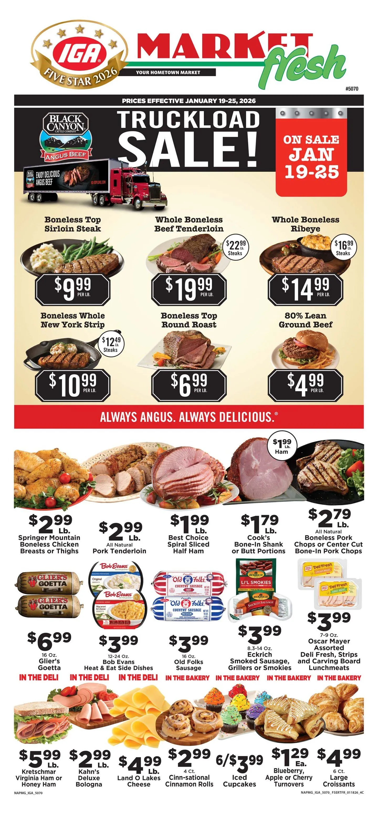 Weekly ad IGA Sales from January 19 to January 25 2026 - Page 2