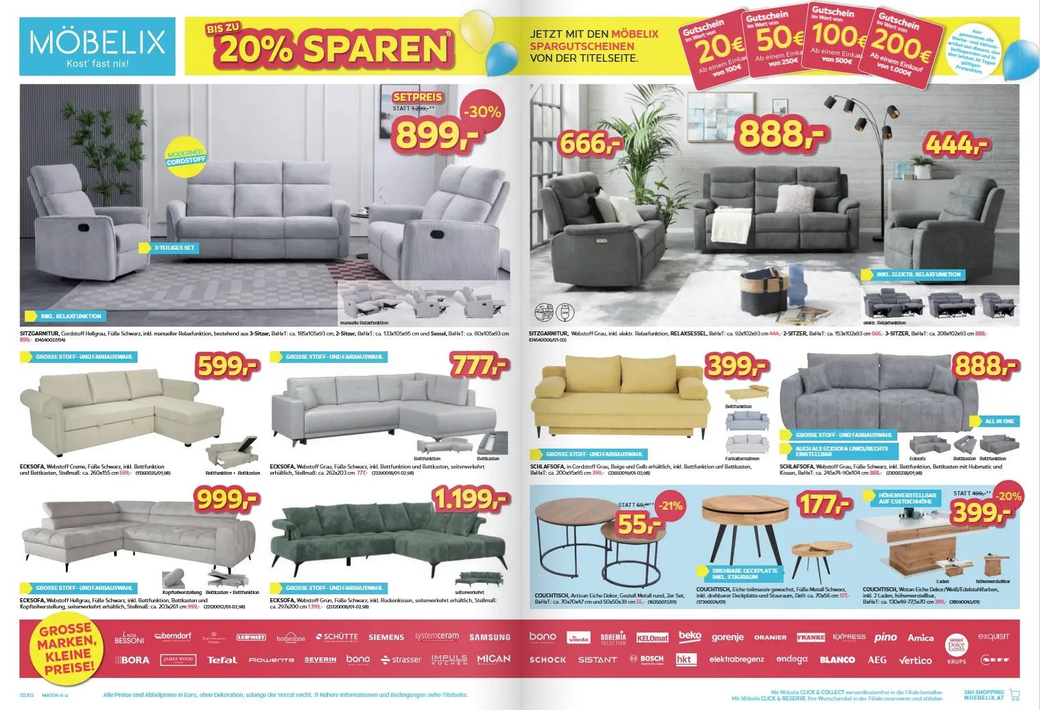 Katalógus Möbelix Ajánlatai április 1.-tól április 13.-ig 2026. - Oldal 2