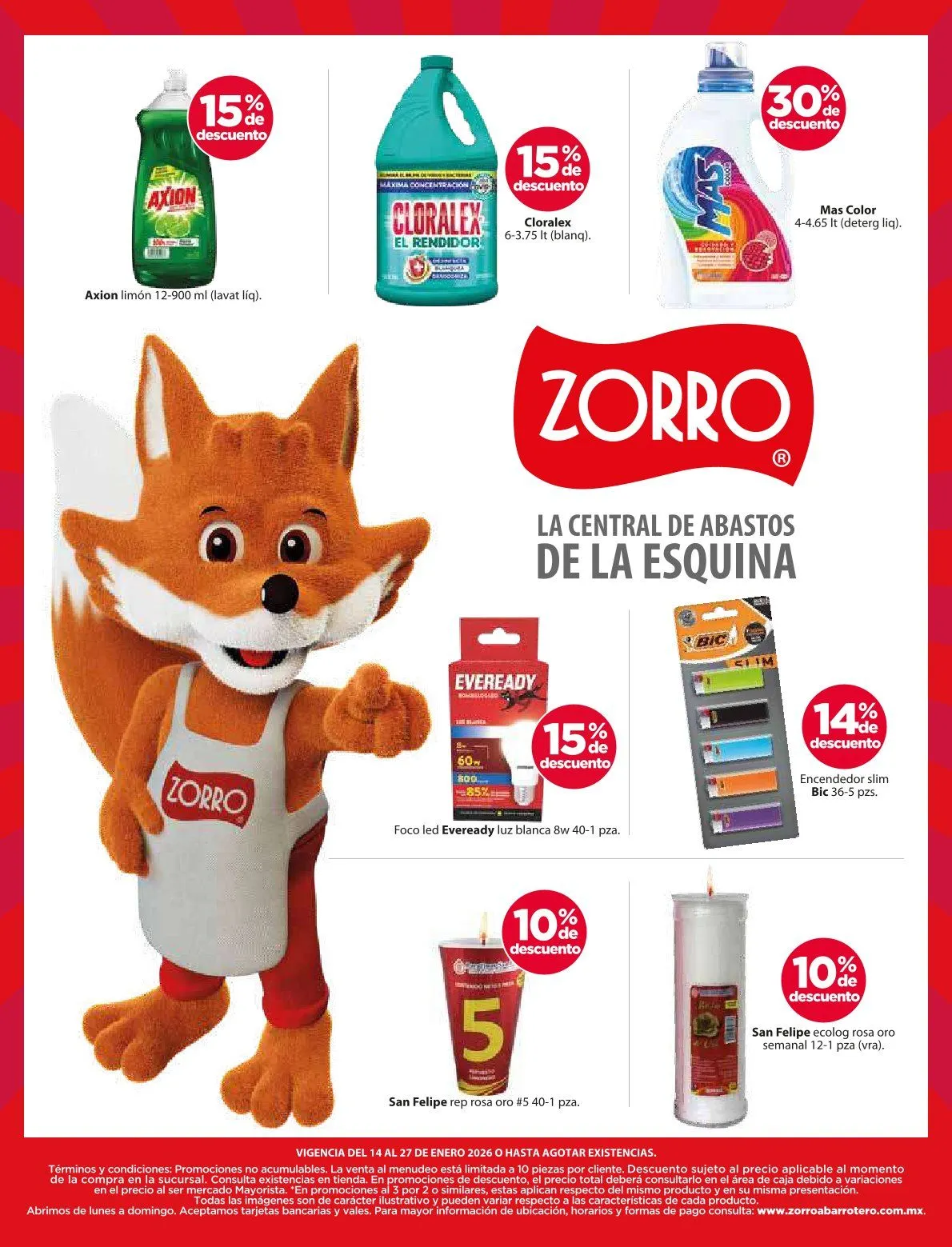 Catálogo de Zorro catálogos y ofertas 14 de enero al 27 de enero 2026 - Pagina 2