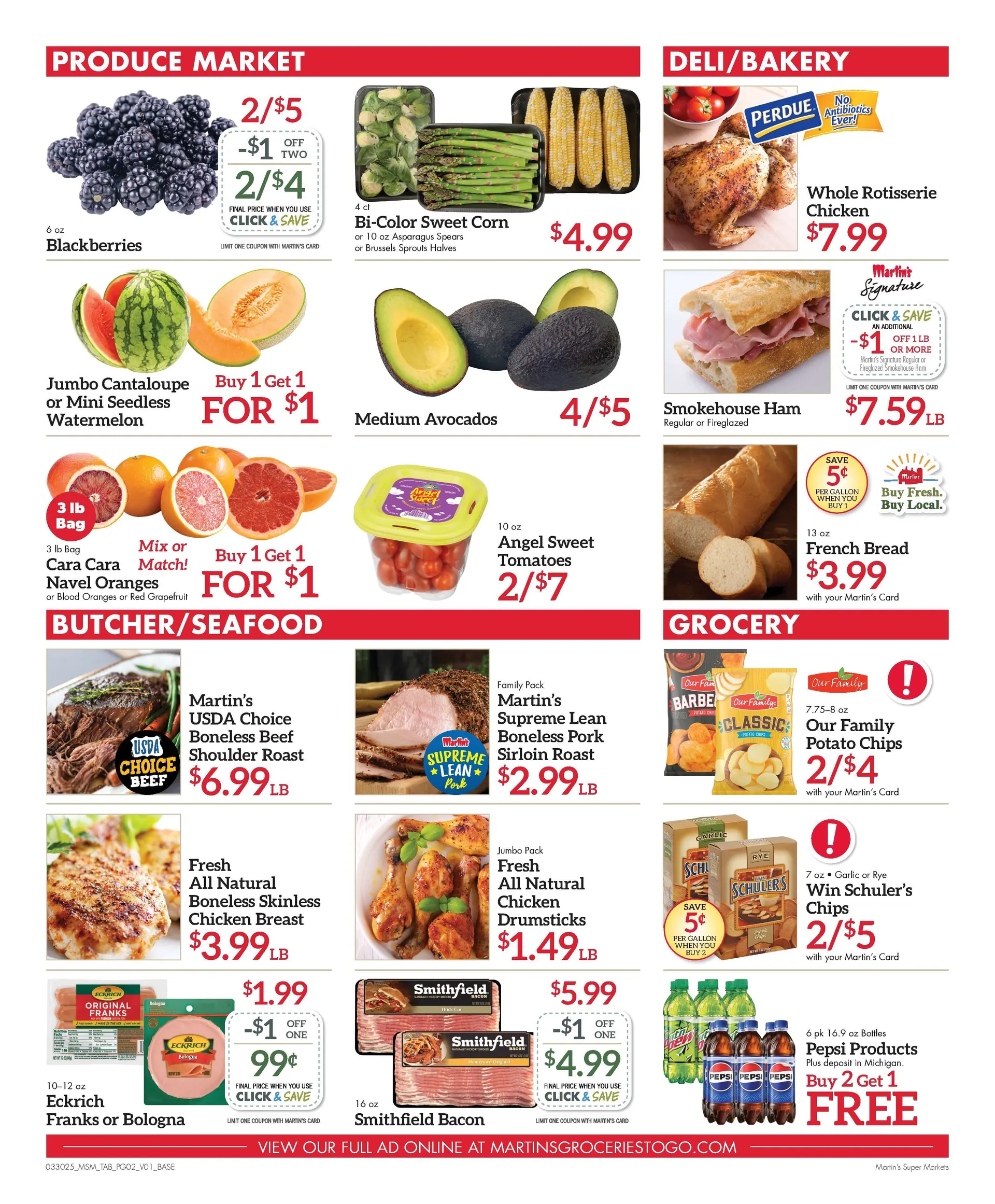 Weekly ad Martin’s Deals from April 4 to April 30 2025 - Page 2