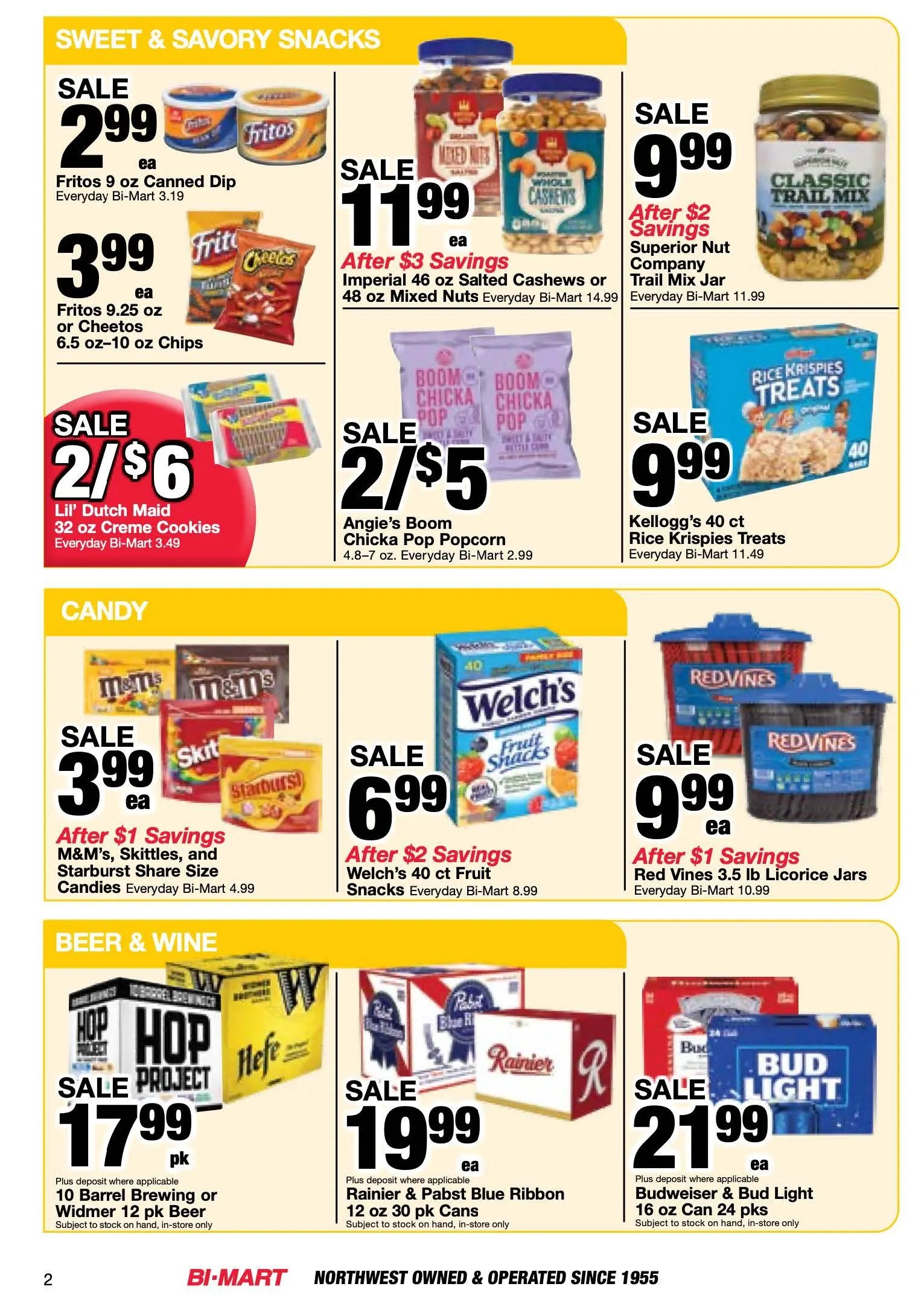 Weekly ad BI-MART Sales from June 3 to June 16 2025 - Page 2