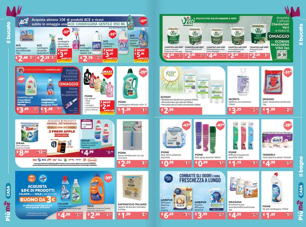  Volantini Più Me da 26 gennaio a 15 febbraio di 2026 - Pagina del volantino 2