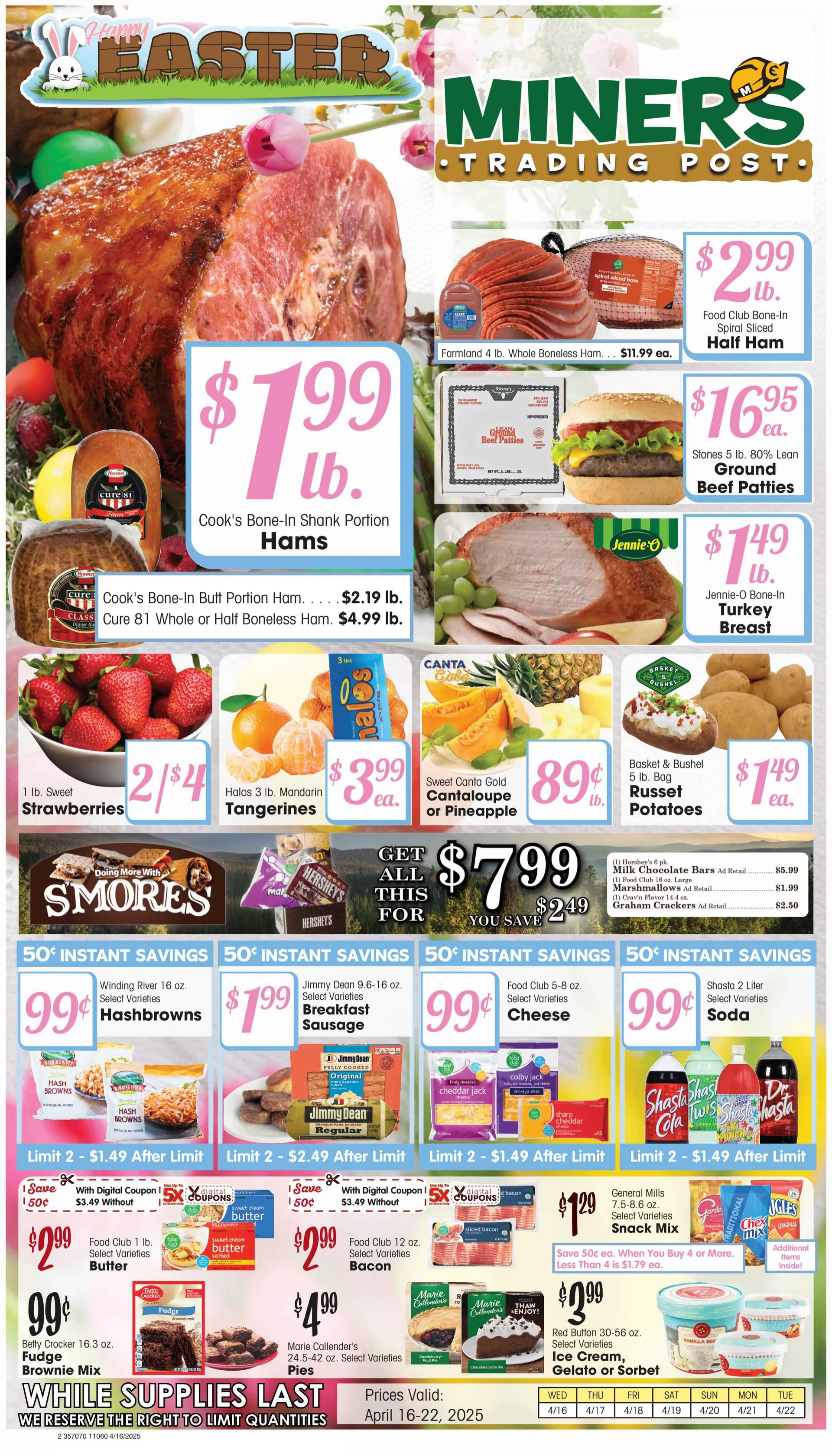 Weekly ad Miner’s County Market Deals from April 17 to April 22 2025 - Page 2