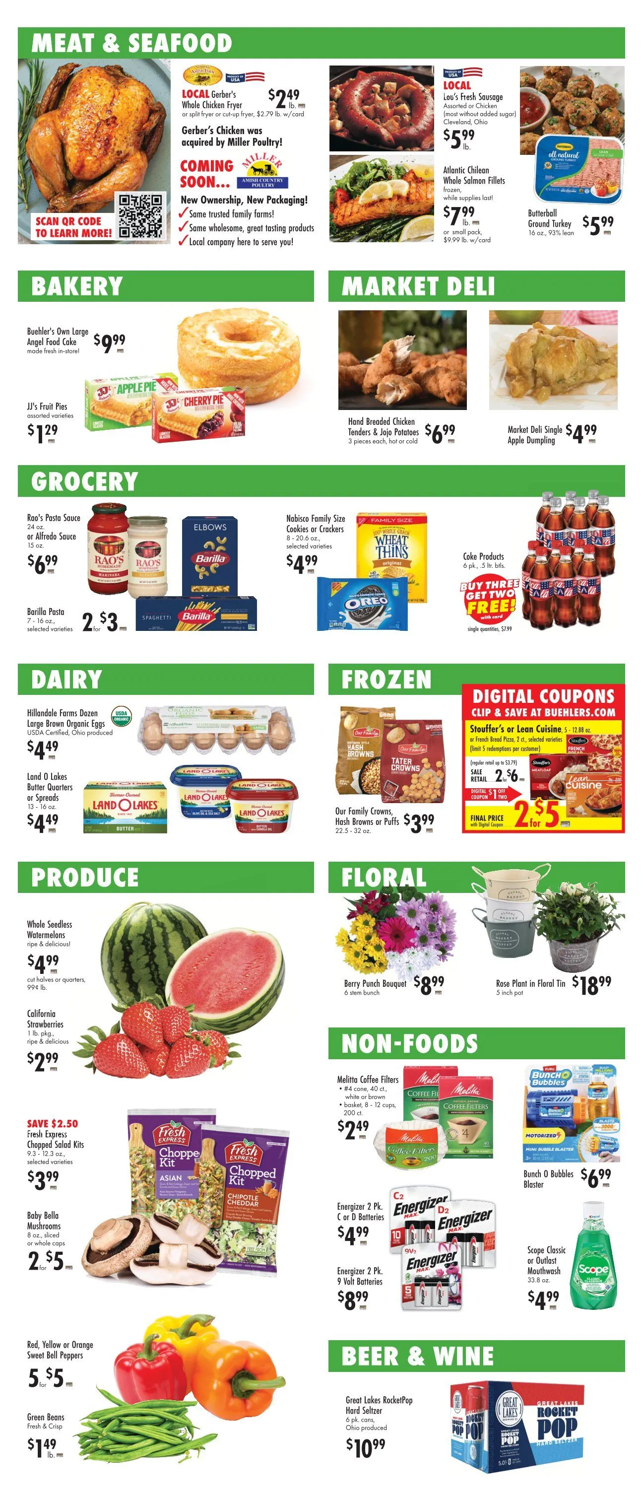 Weekly ad Buehler's Fresh Foods Sales from July 8 to July 14 2026 - Page 2