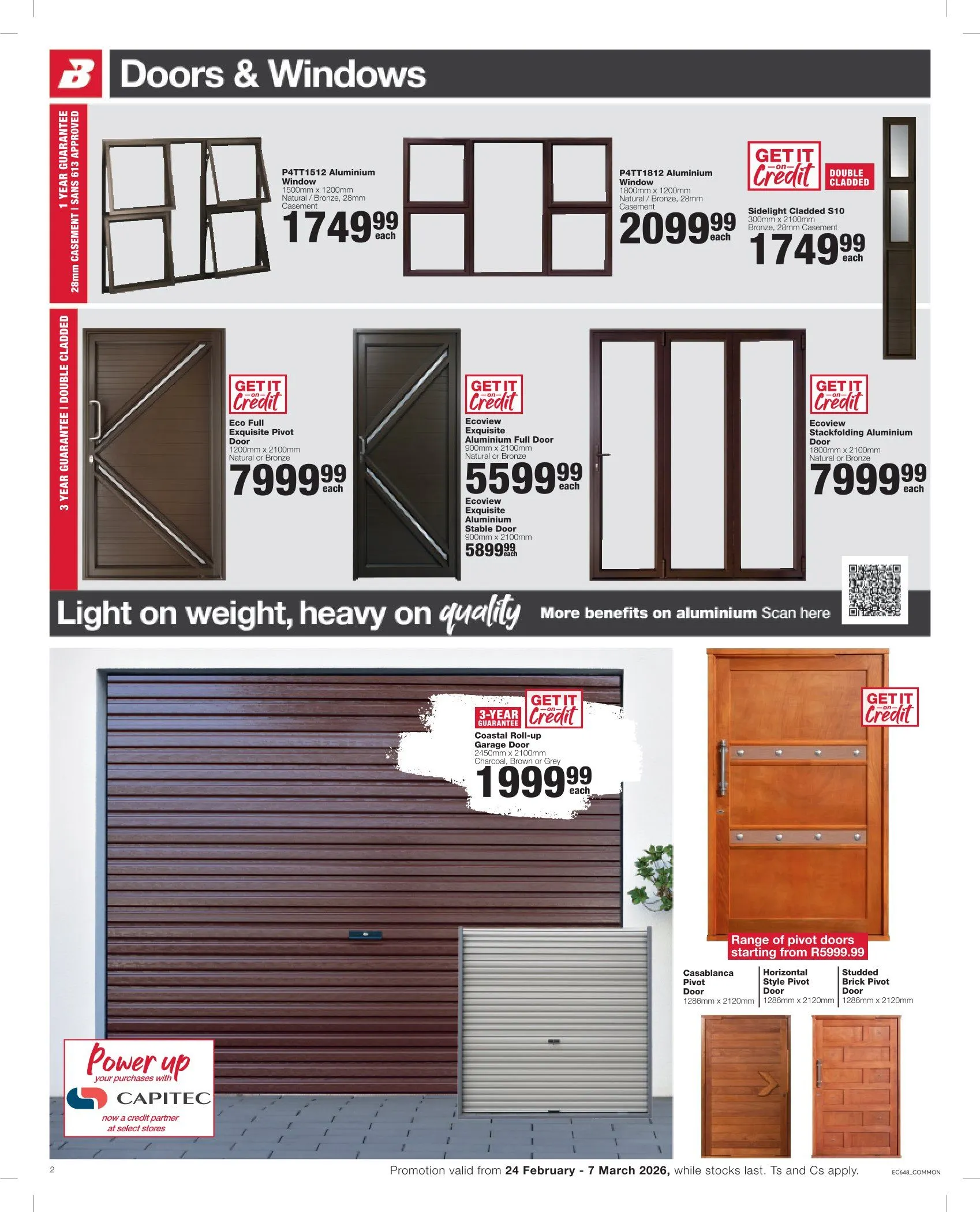 Build It Sales from 24 February to 7 March 2026 - Catalogue Page 2