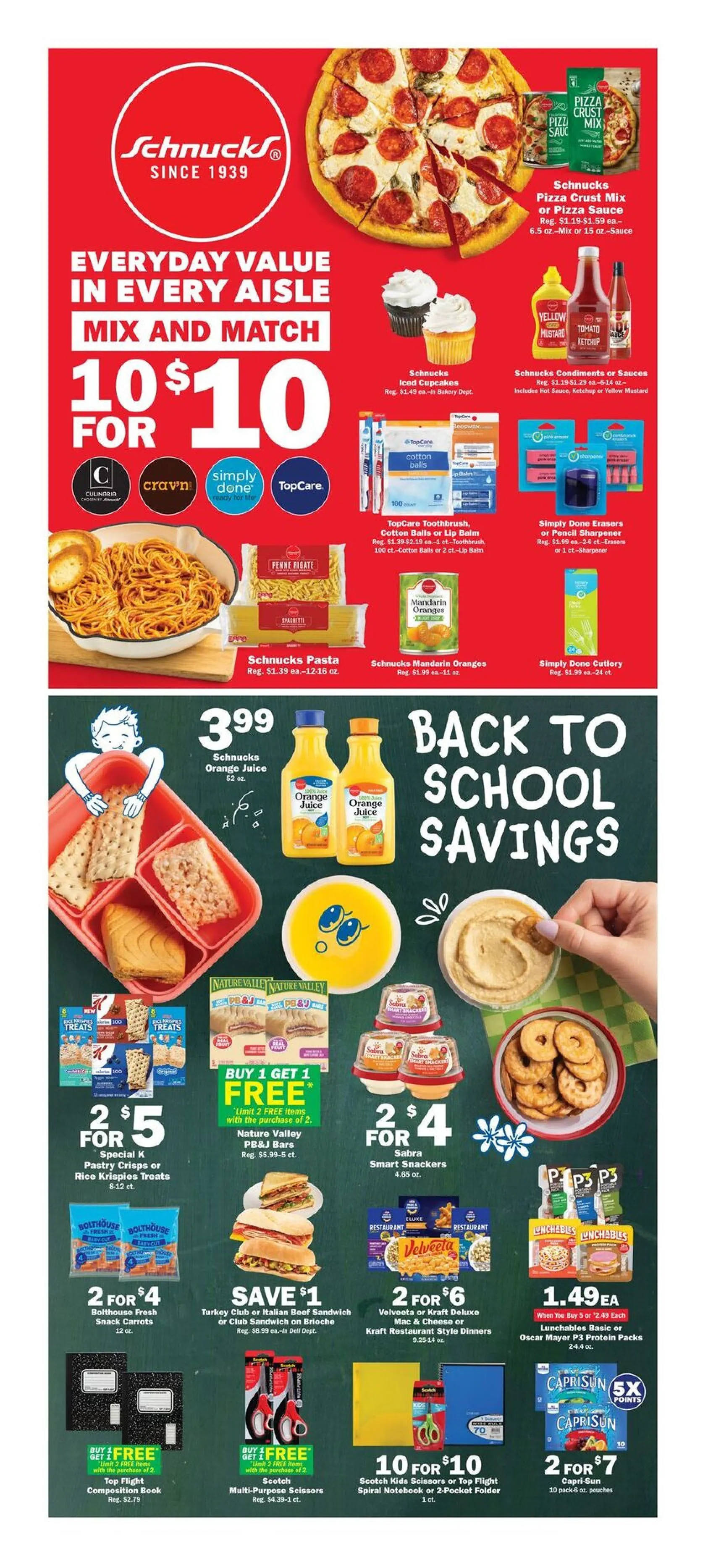 Weekly ad  Schnucks Sales from July 29 to August 4 2026 - Page 2