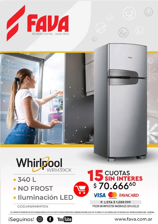 Ofertas de Fava Ofertas del mes 3 de julio al 31 de julio 2025 - Página 1 del catálogo