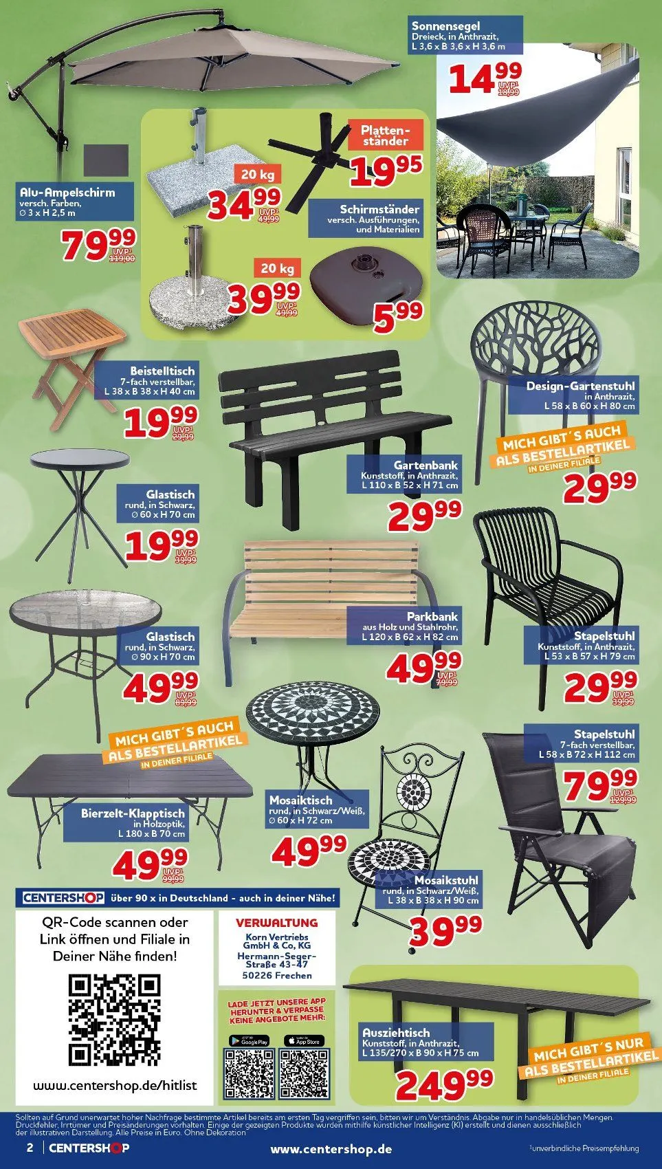 CENTERSHOP Angebote von 11. Mai bis 16. Mai 2026 - Prospekt seite 2