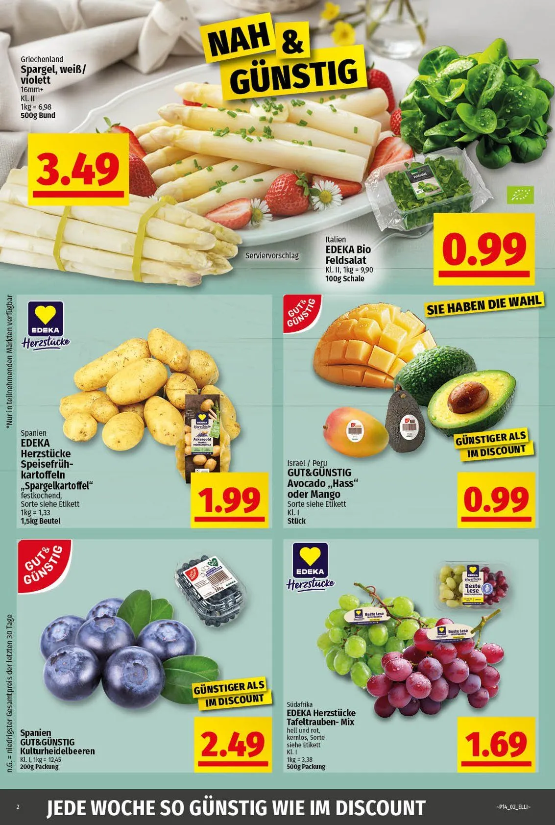 Elli Markt Angebote von 30. März bis 4. April 2026 - Prospekt seite 2