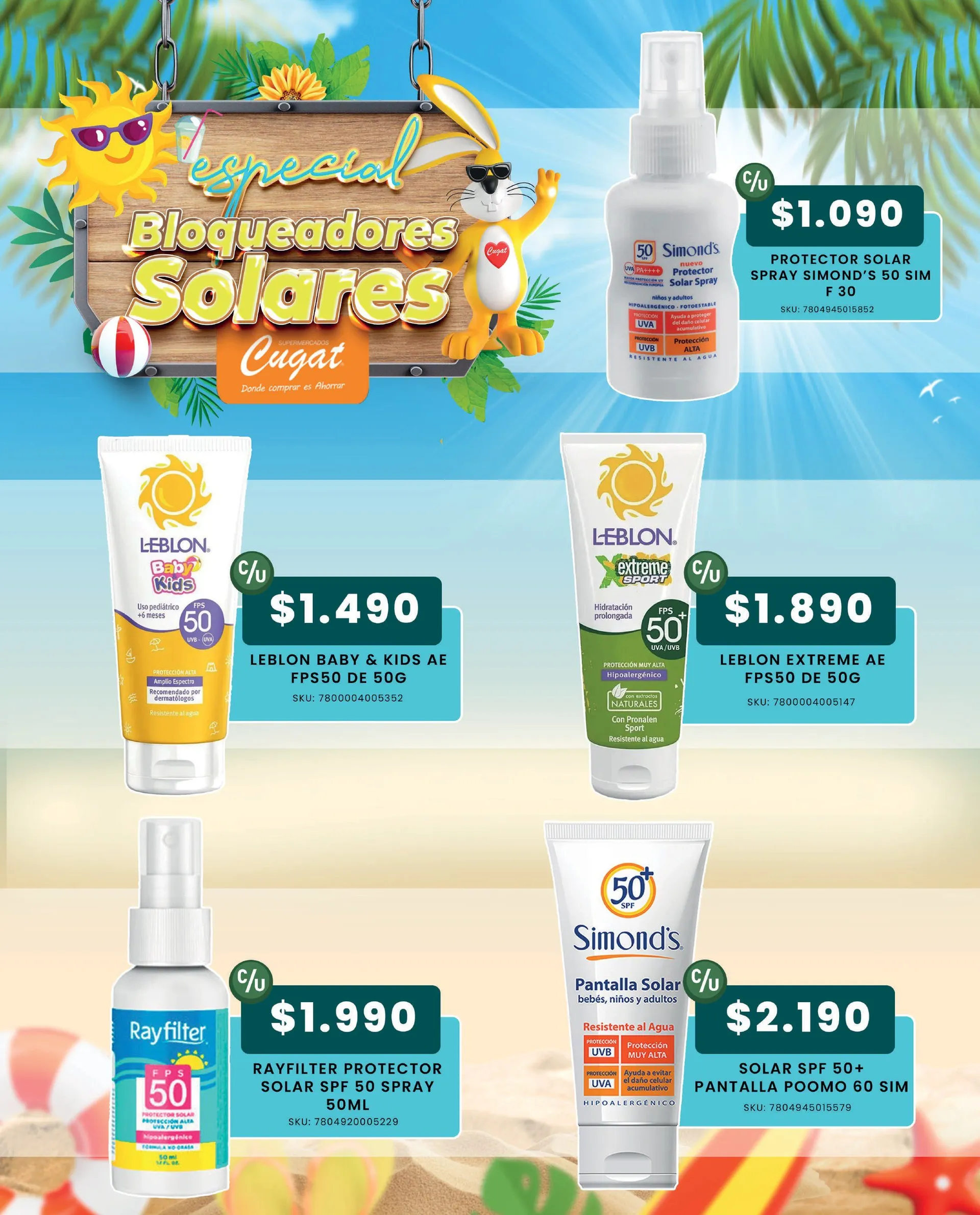 Catálogo de CUGAT Ofertas 3 de diciembre al 9 de diciembre 2025 - Página 2