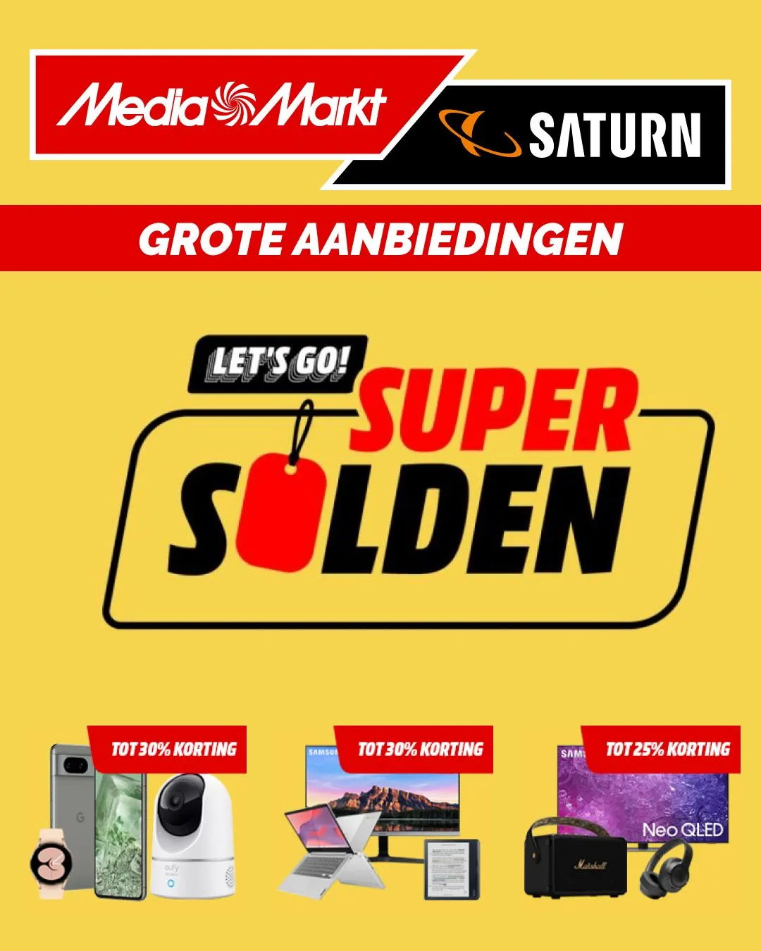 SPECIALE PROMOTIES VAN MEDIAMARKT van 23 juli tot 6 augustus 2024 - folder pagina