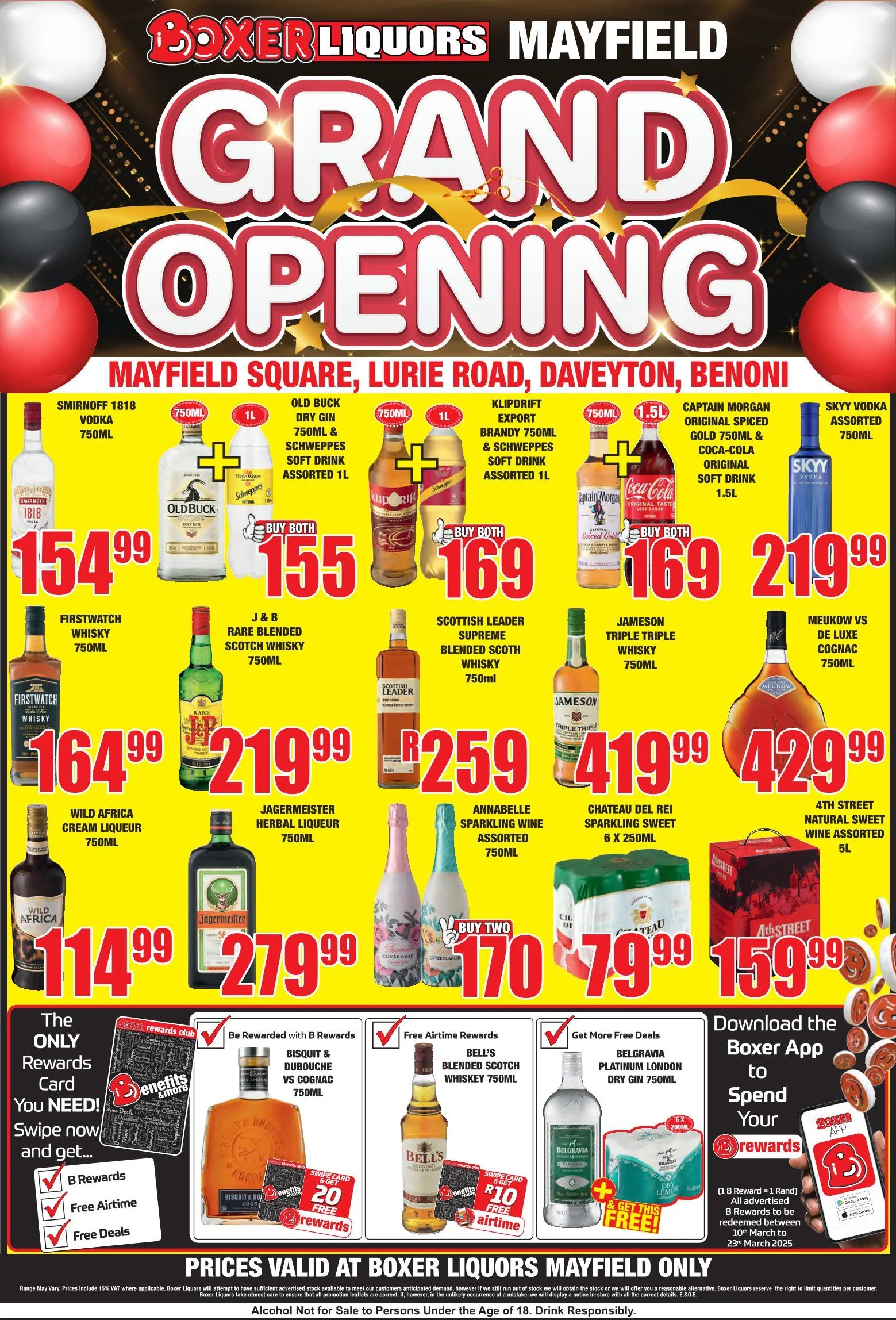 Boxer Sales from 25 February to 9 March 2025 - Catalogue Page 2