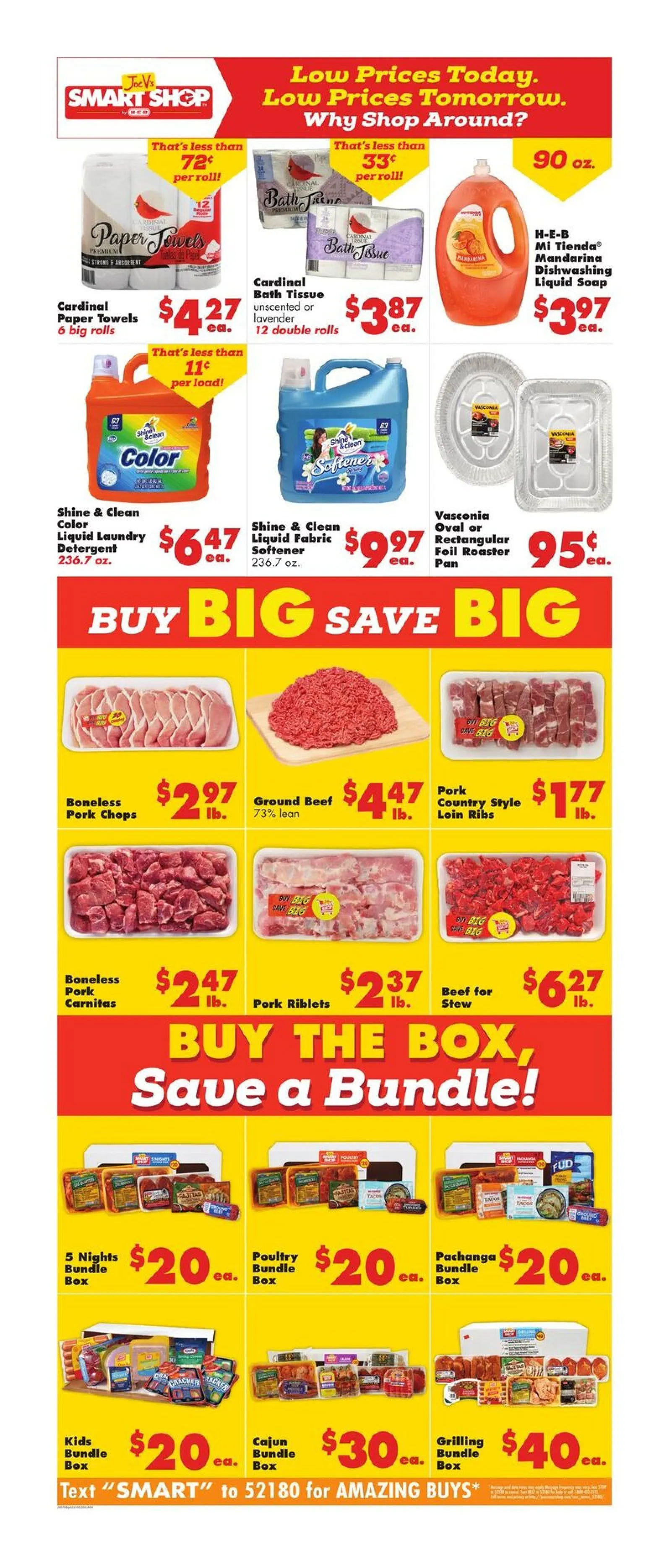 Weekly ad Joe V's Smart Shop Sales from July 8 to July 14 2026 - Page 2
