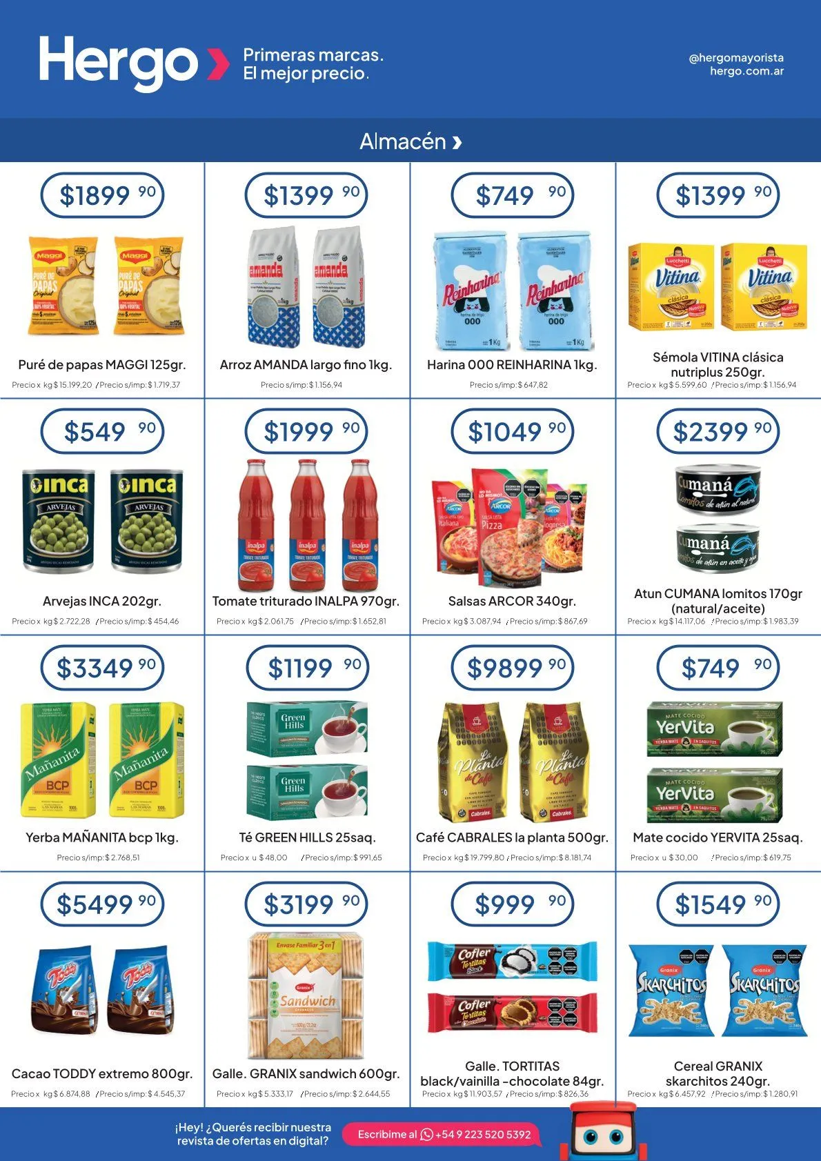 Ofertas de Hergo Ofertas 22 de julio al 28 de julio 2026 - Página 2 del catálogo