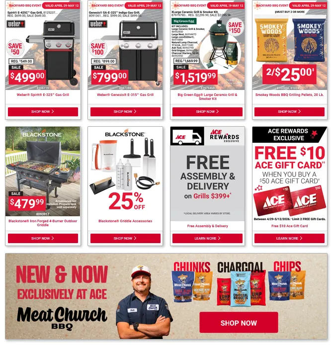 Weekly ad  ACE Hardware Sales from April 29 to May 5 2026 - Page 2
