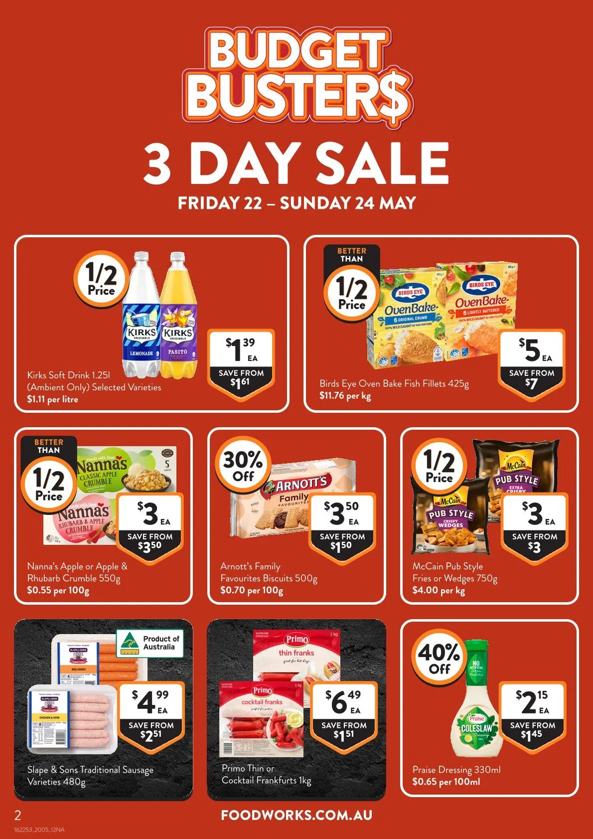Foodworks Sales - Catalogue valid from 20 May to 26 May 2026 - page 2